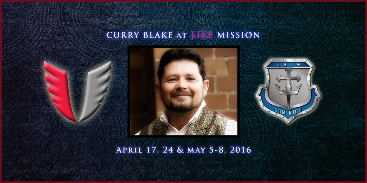Curry Blake at LIFE Mission (JGLM / DLIAC Johannesburg) Life Mission